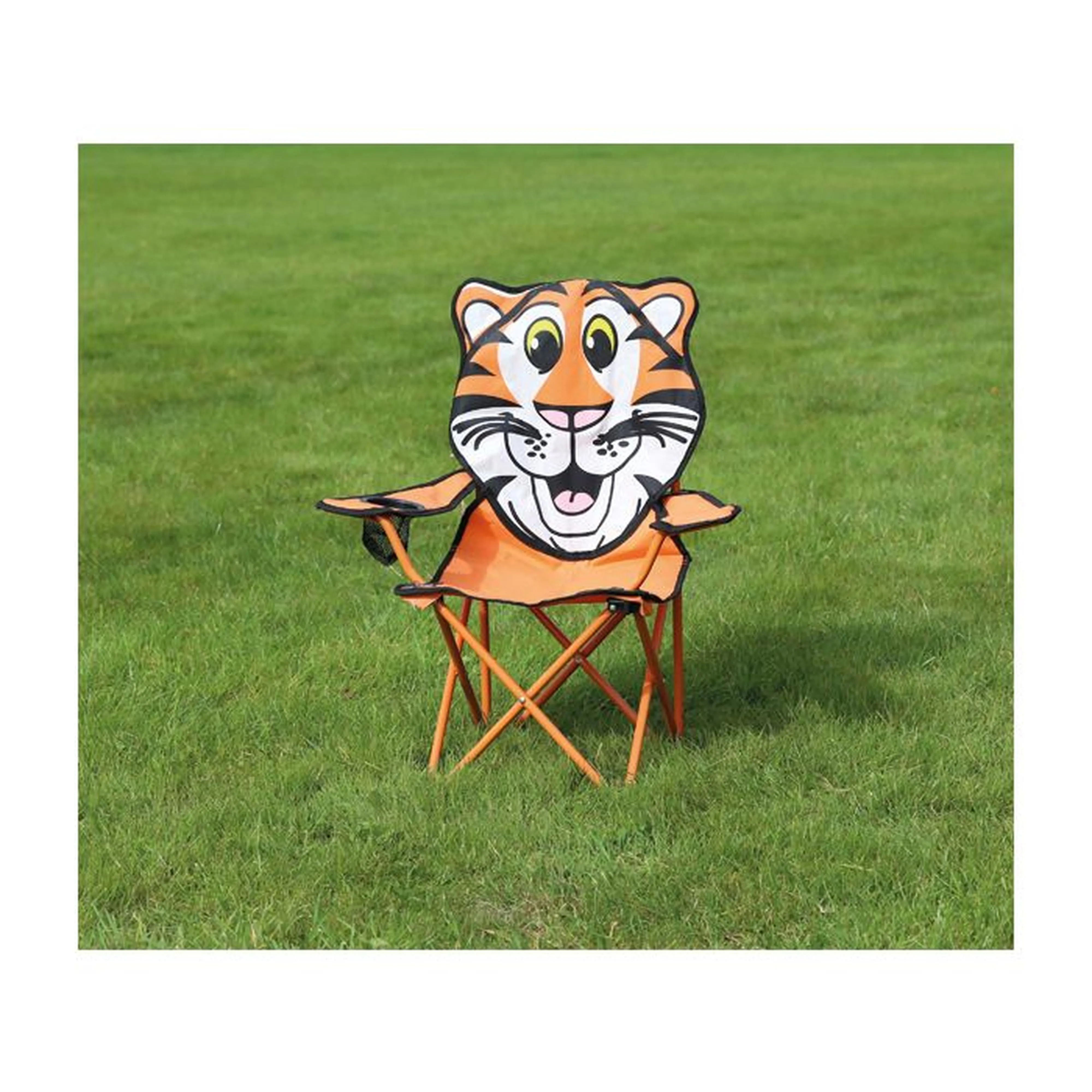 Quest Kids Tiger Folding Chair