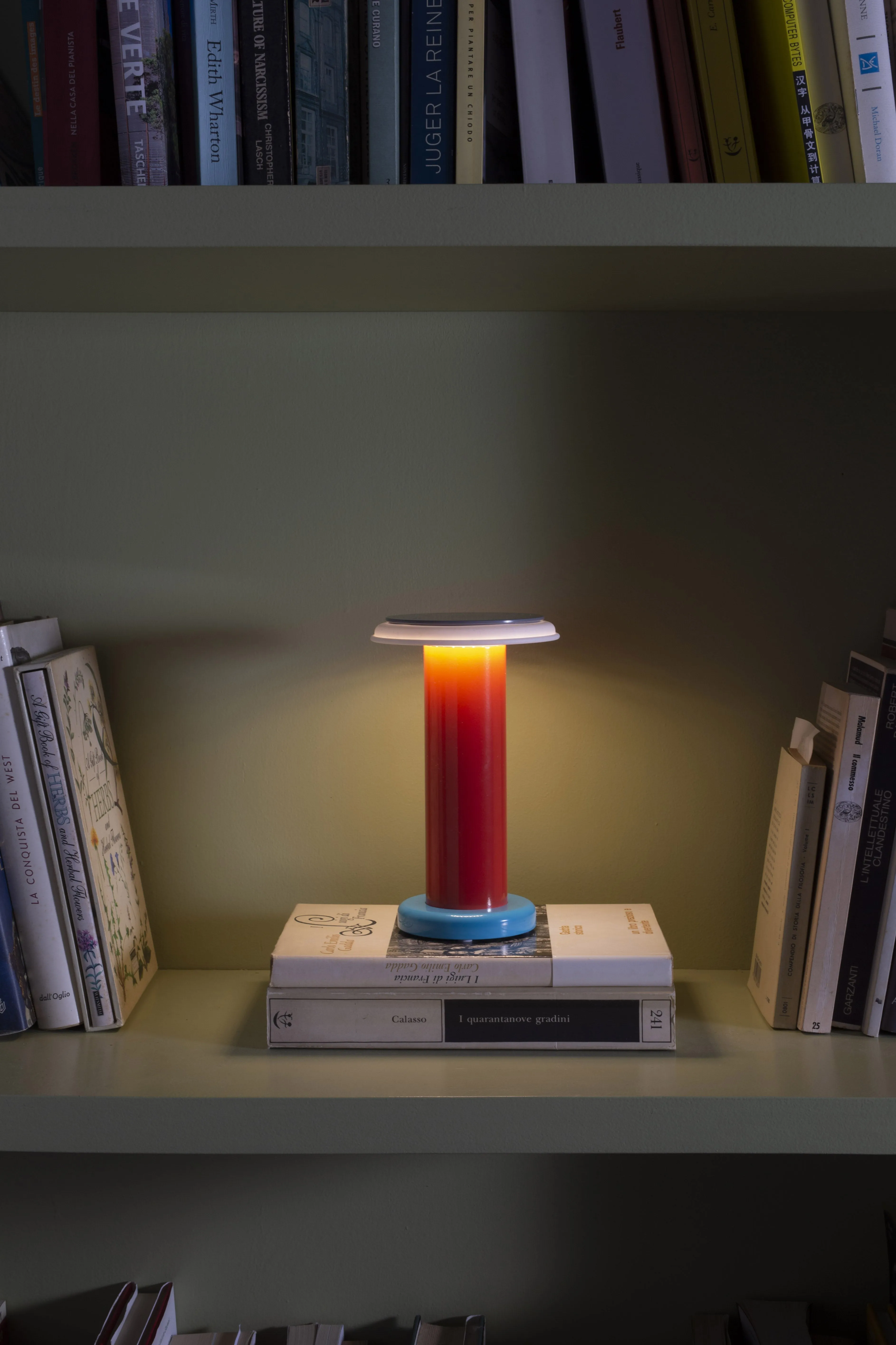 "PL 5.02 Portable Lamp" by SOWDEN - Multi Color