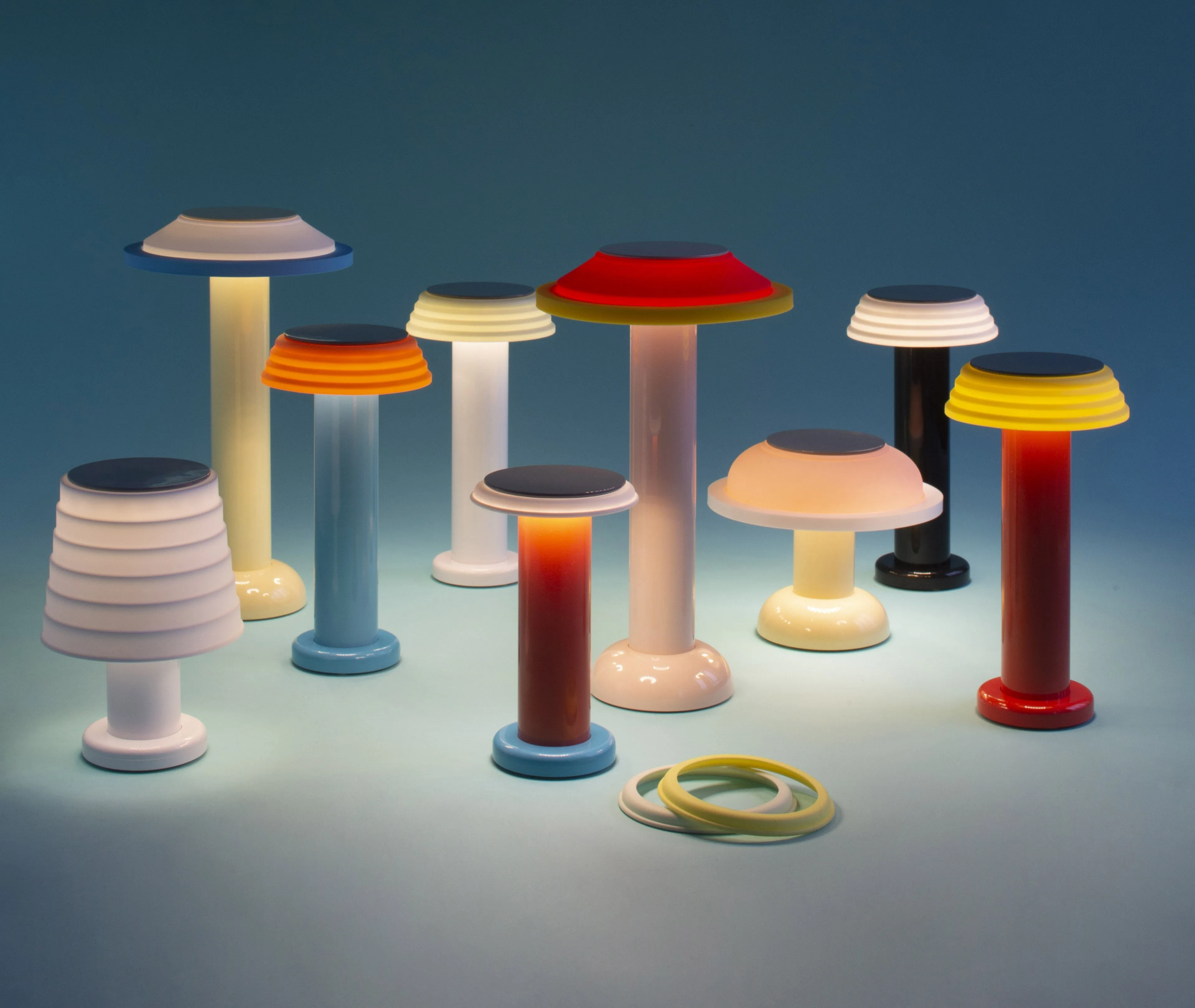 "PL 5.02 Portable Lamp" by SOWDEN - Multi Color