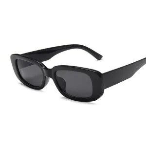 Retro Small Square Sunglasses Men and Women Trendy European and American Fashion Street Shot Sunglasses UV Proof Glasses