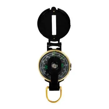 ROTHCO LENSATIC METAL COMPASS