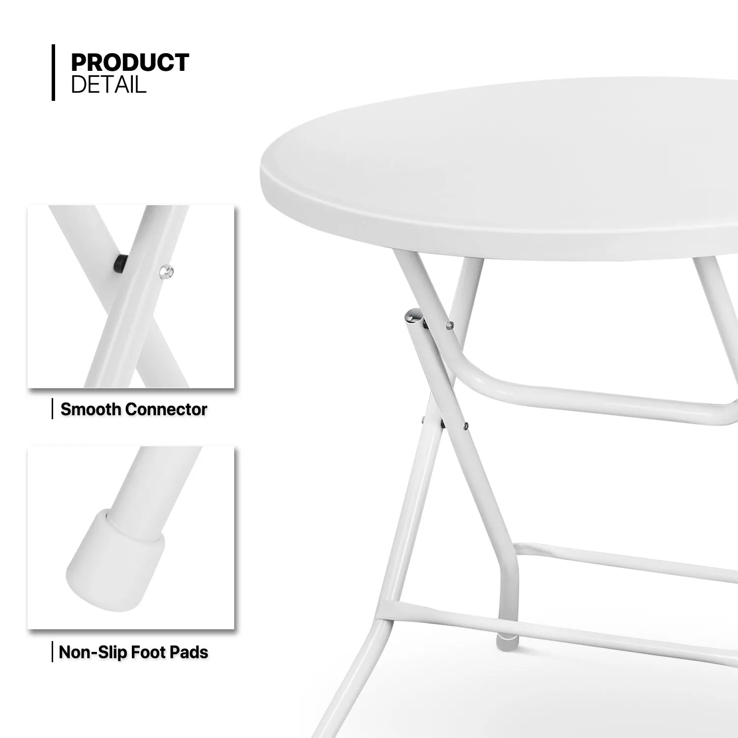 Round 31" Foldable Table