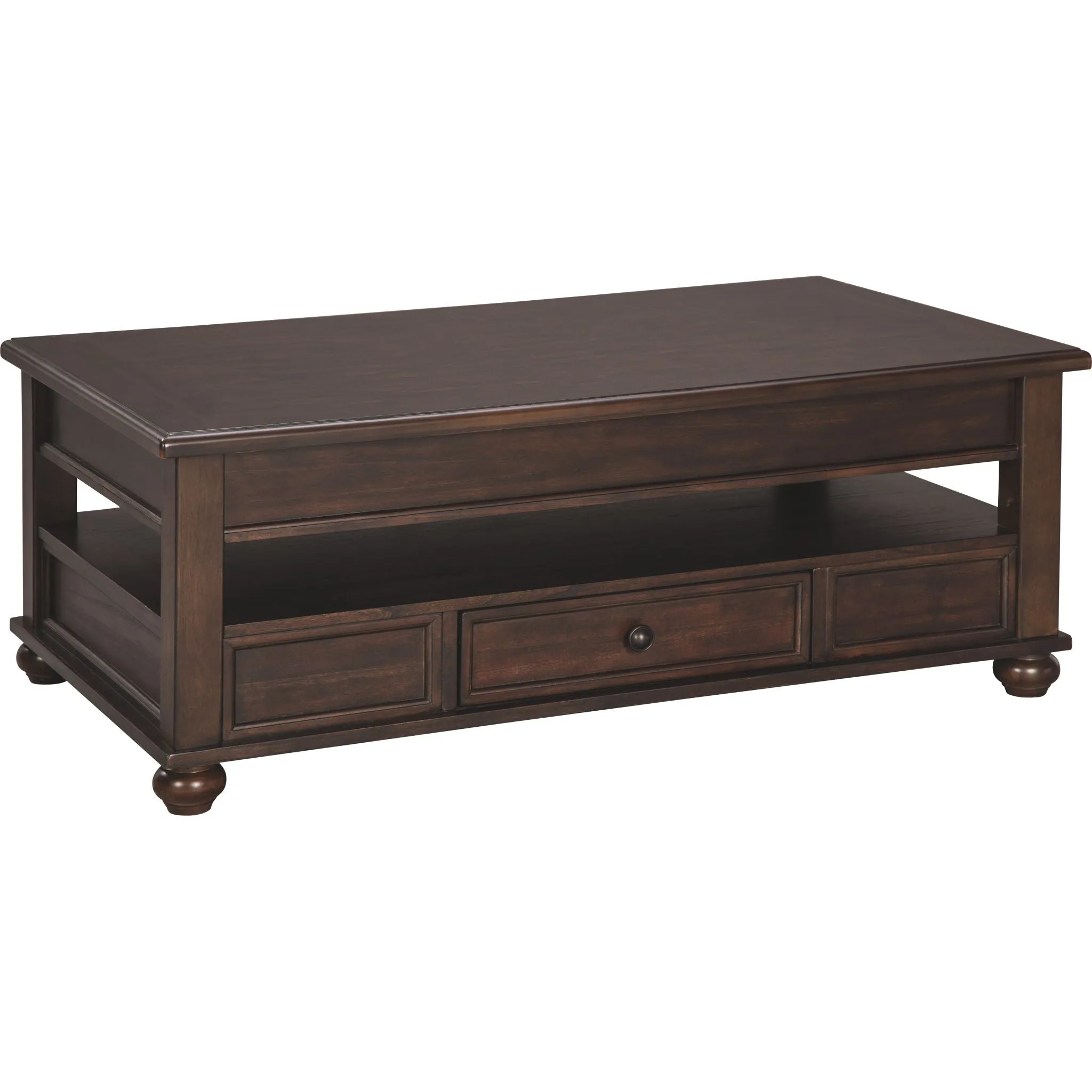 Rowley Creek Coffee Table - Dark Brown