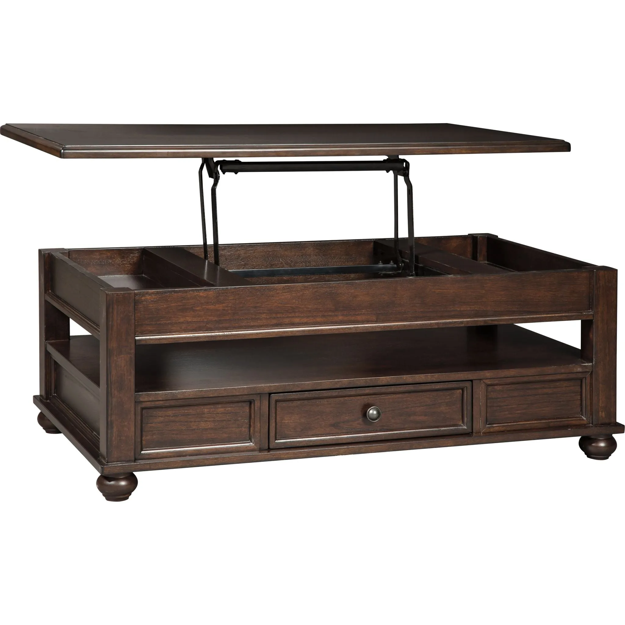 Rowley Creek Coffee Table - Dark Brown