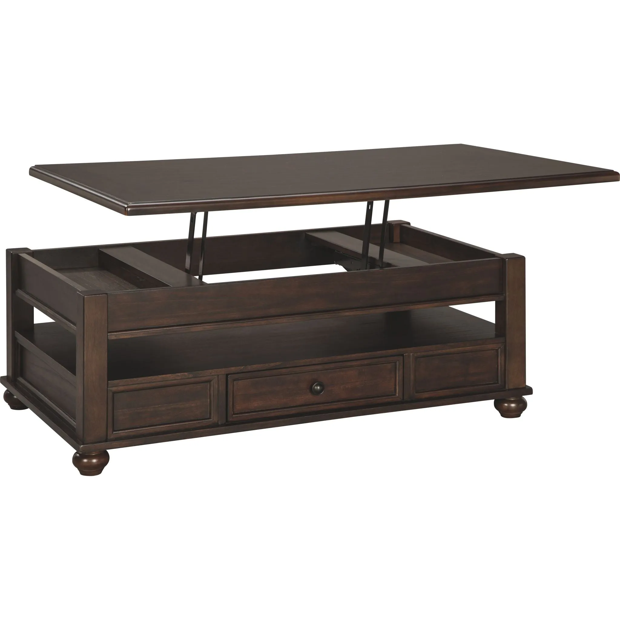 Rowley Creek Coffee Table - Dark Brown