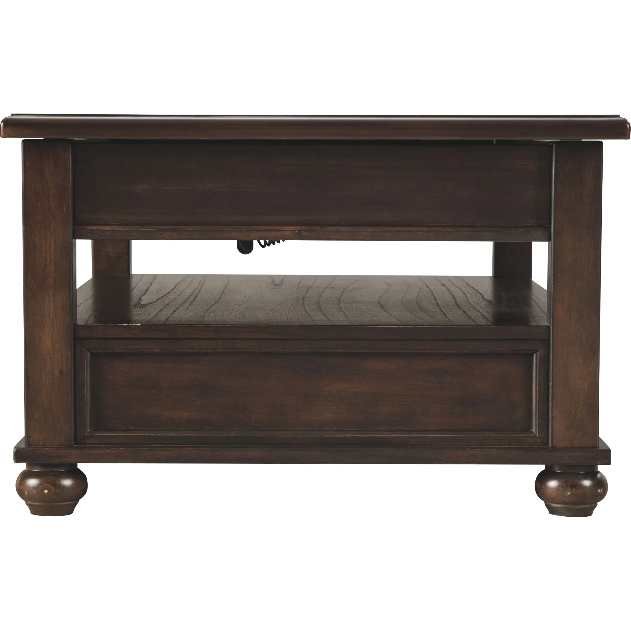 Rowley Creek Coffee Table - Dark Brown