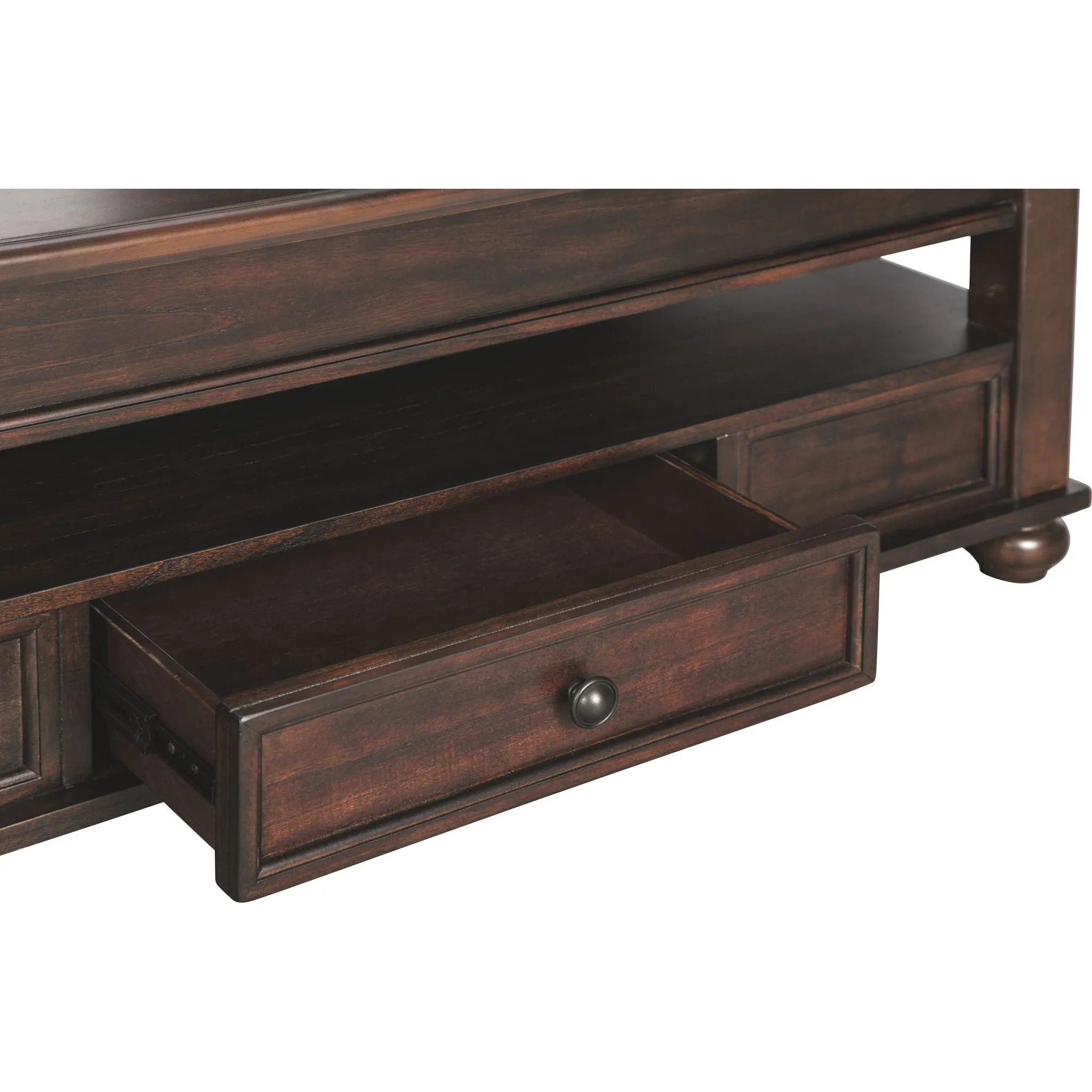 Rowley Creek Coffee Table - Dark Brown