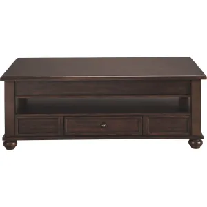 Rowley Creek Coffee Table - Dark Brown