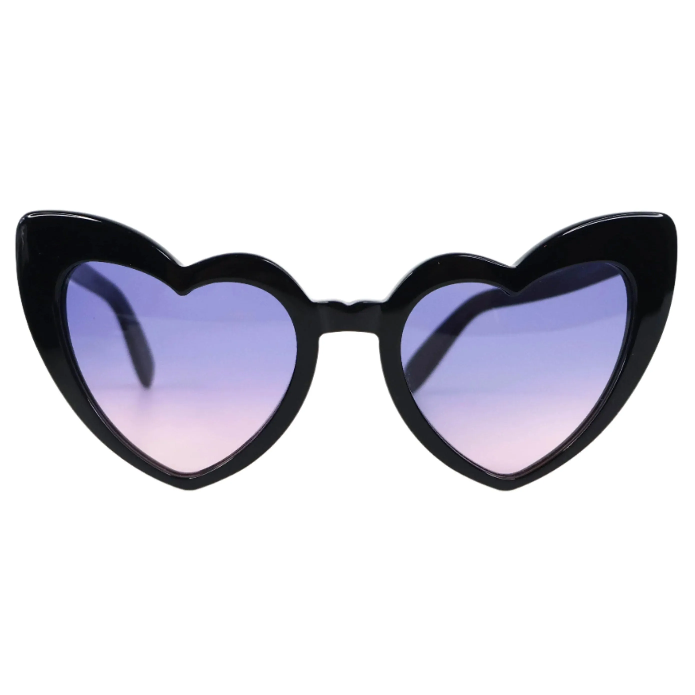 Saint Laurent Loulou Sunglasses Heart Black