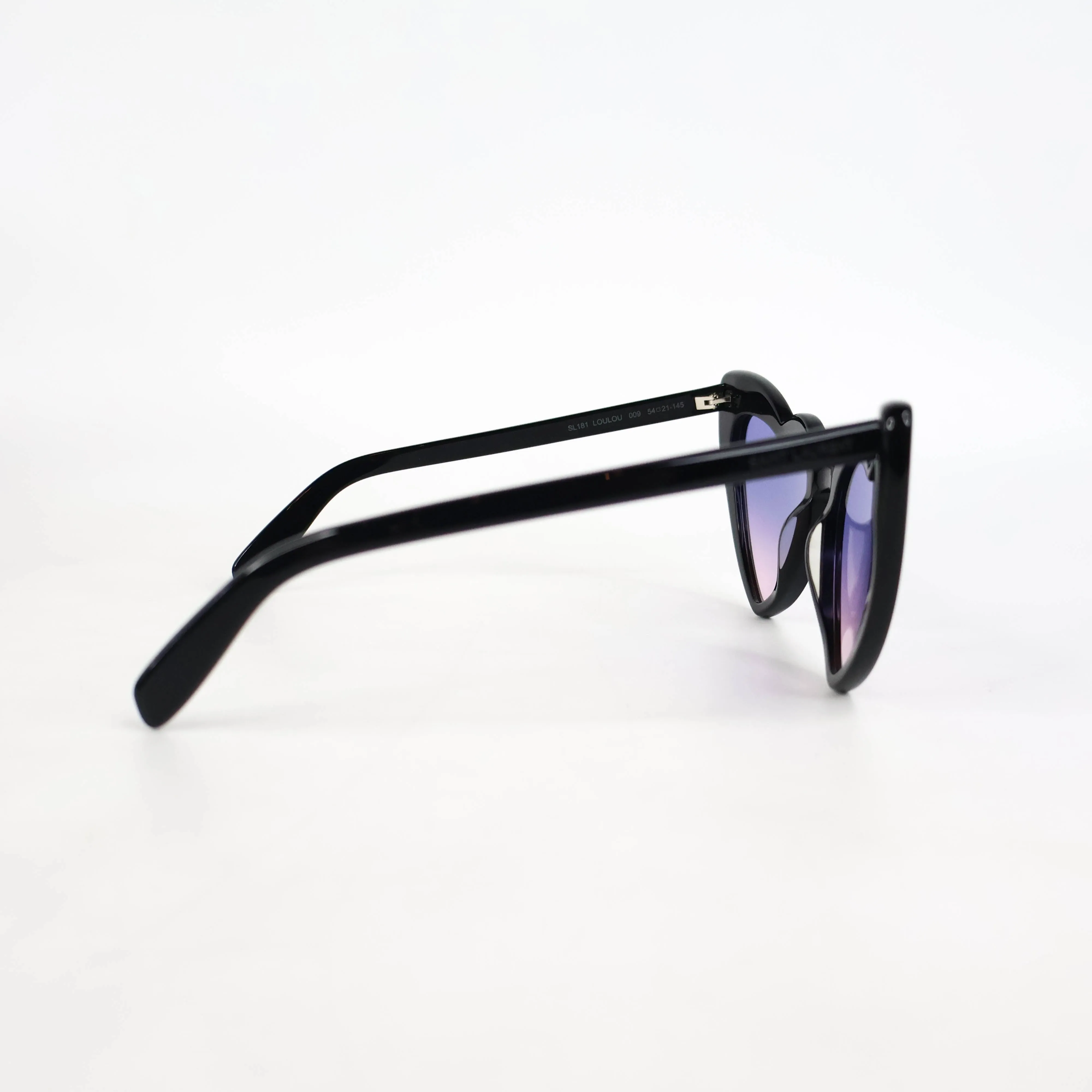 Saint Laurent Loulou Sunglasses Heart Black