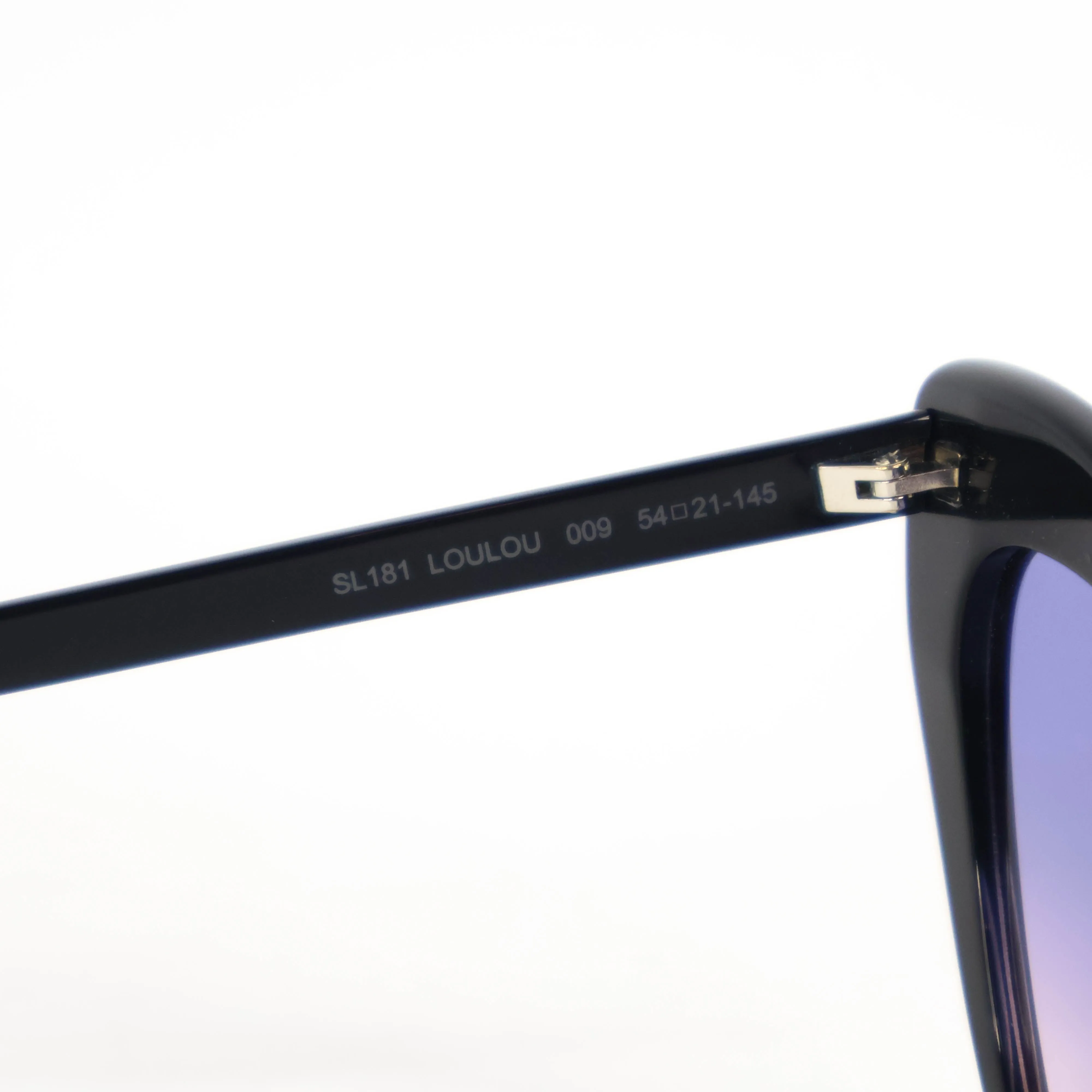 Saint Laurent Loulou Sunglasses Heart Black