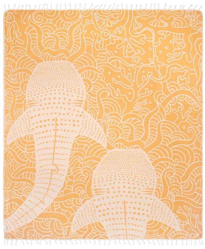 Sand Cloud Whale Shark Towel - 2024