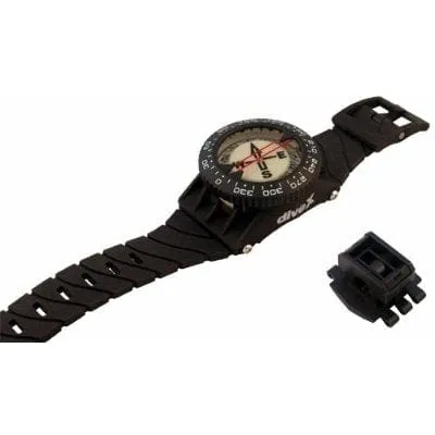 Scuba Diving Underwater Wrist & Hose Compass Console  - GP020