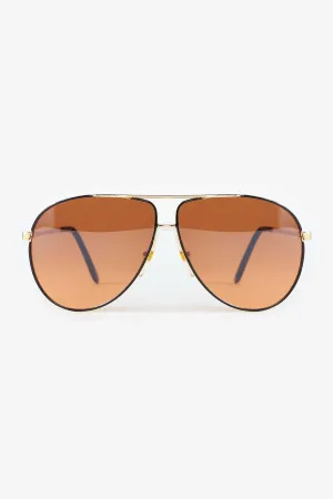 SGOAVIA - Men's Metal Aviator Sunglasses