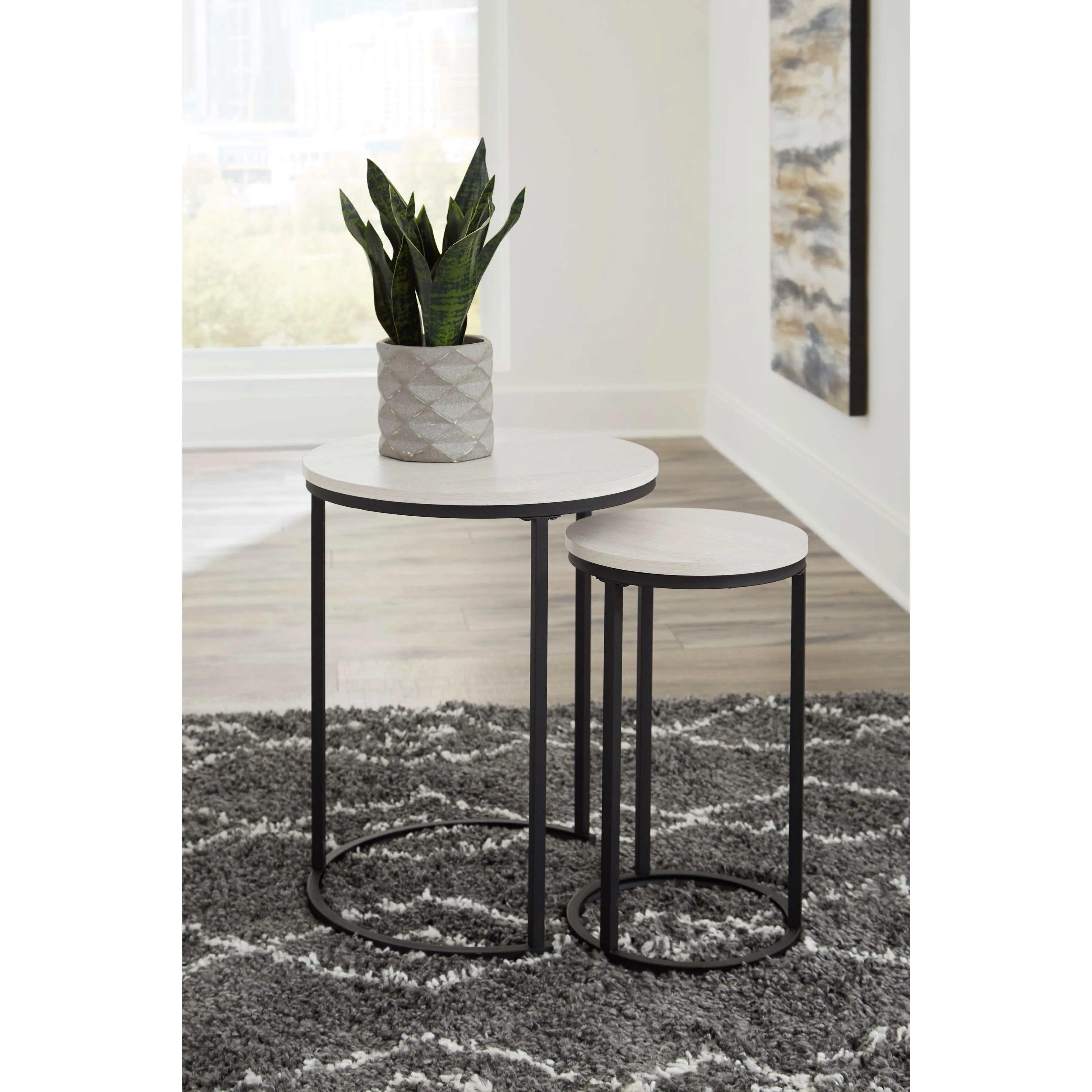 Signature Design by Ashley Briarsboro Nesting Tables A4000225