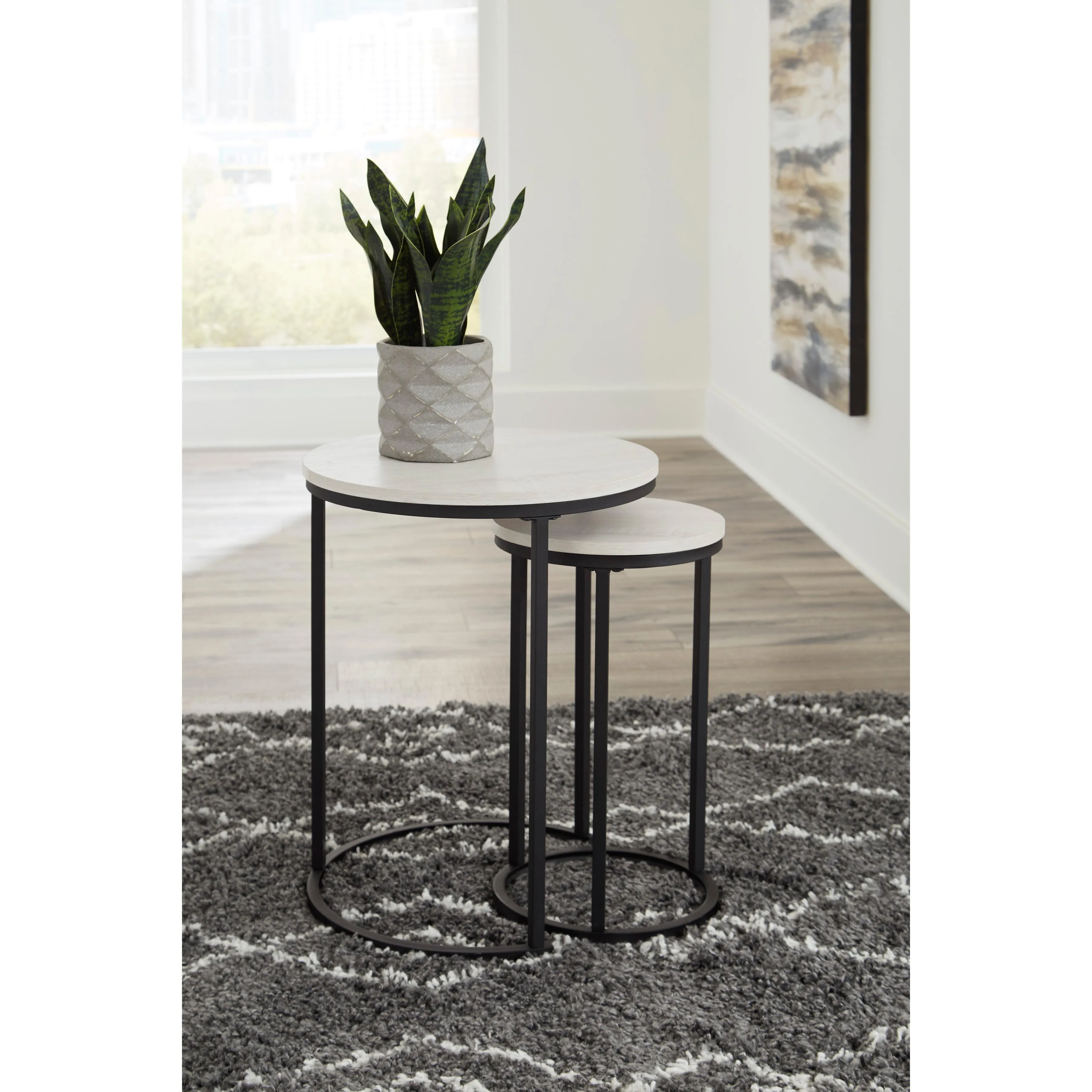 Signature Design by Ashley Briarsboro Nesting Tables A4000225