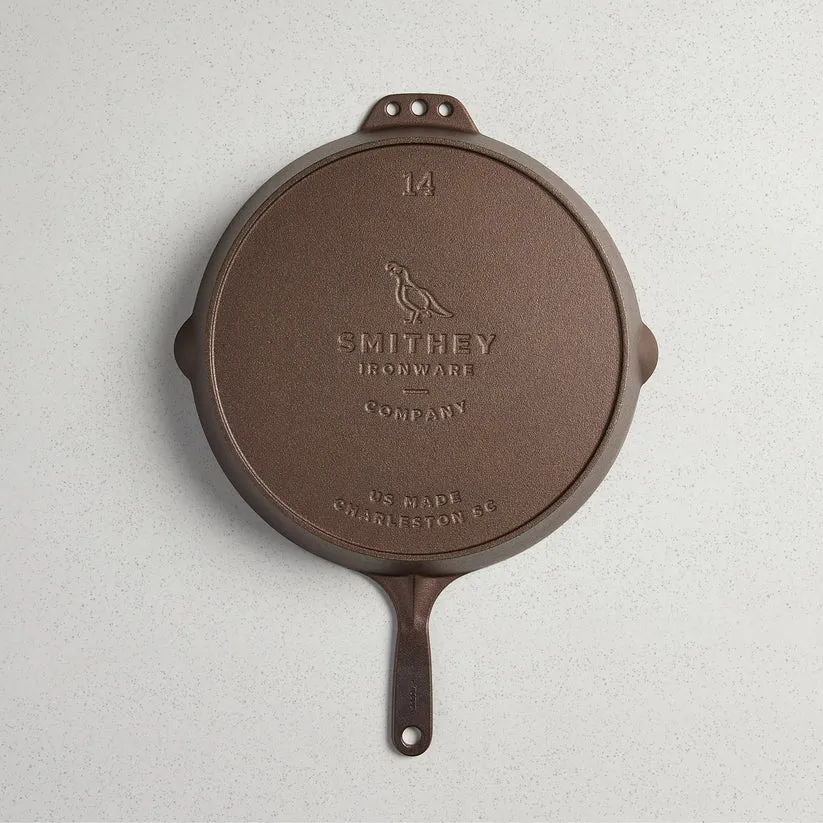 Smithey Ironware: No. 14 Traditional Skillet