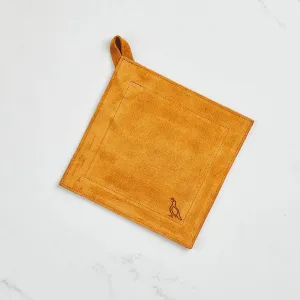 Smithey Ironware: Suede Potholder