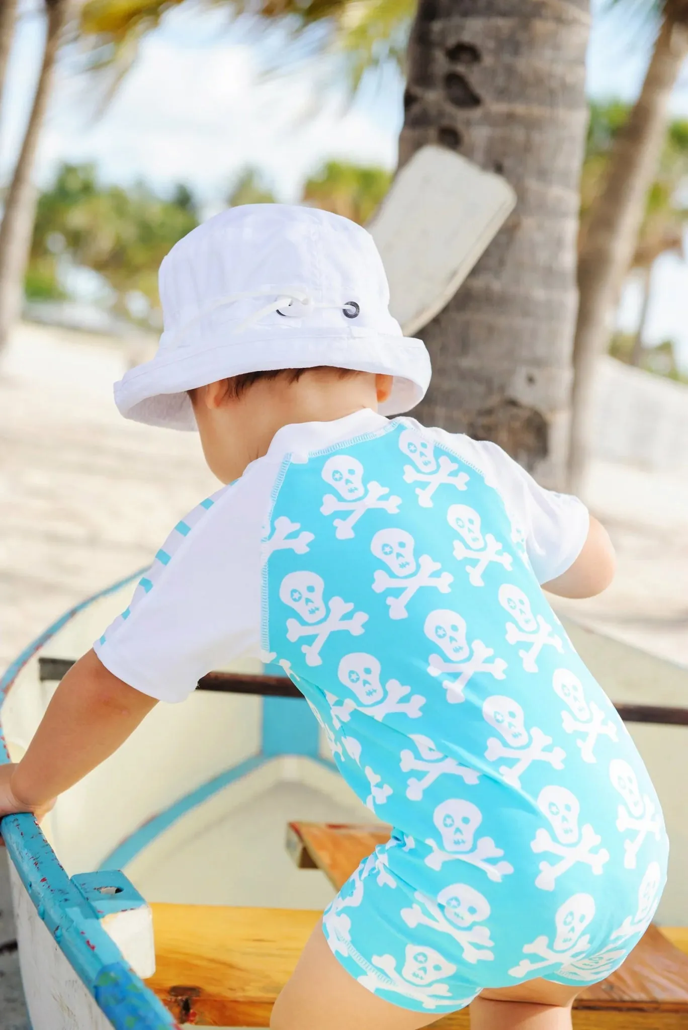 Snapperrock Children's UV 50  Bucket Hat