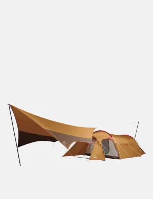 Snow Peak Entry Pack Tent - Brown