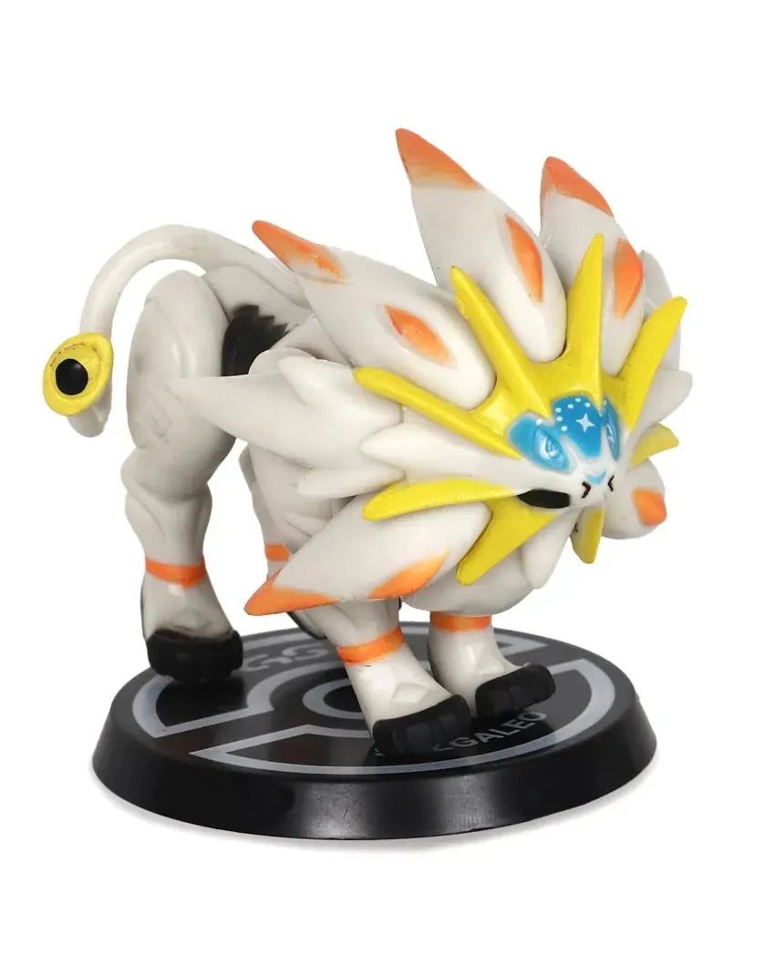 Solgaleo Kid's Toys Standing Figure Showpiece