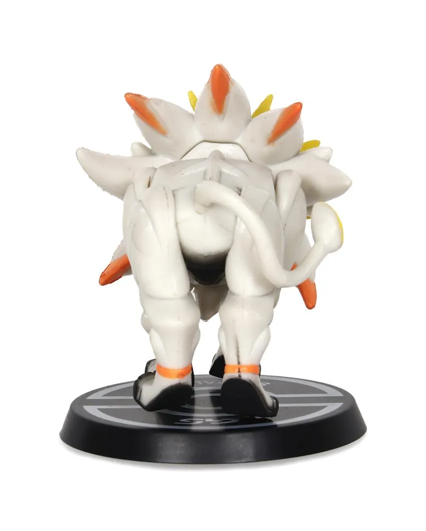 Solgaleo Kid's Toys Standing Figure Showpiece