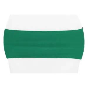 Spandex Chair Band - Emerald Green