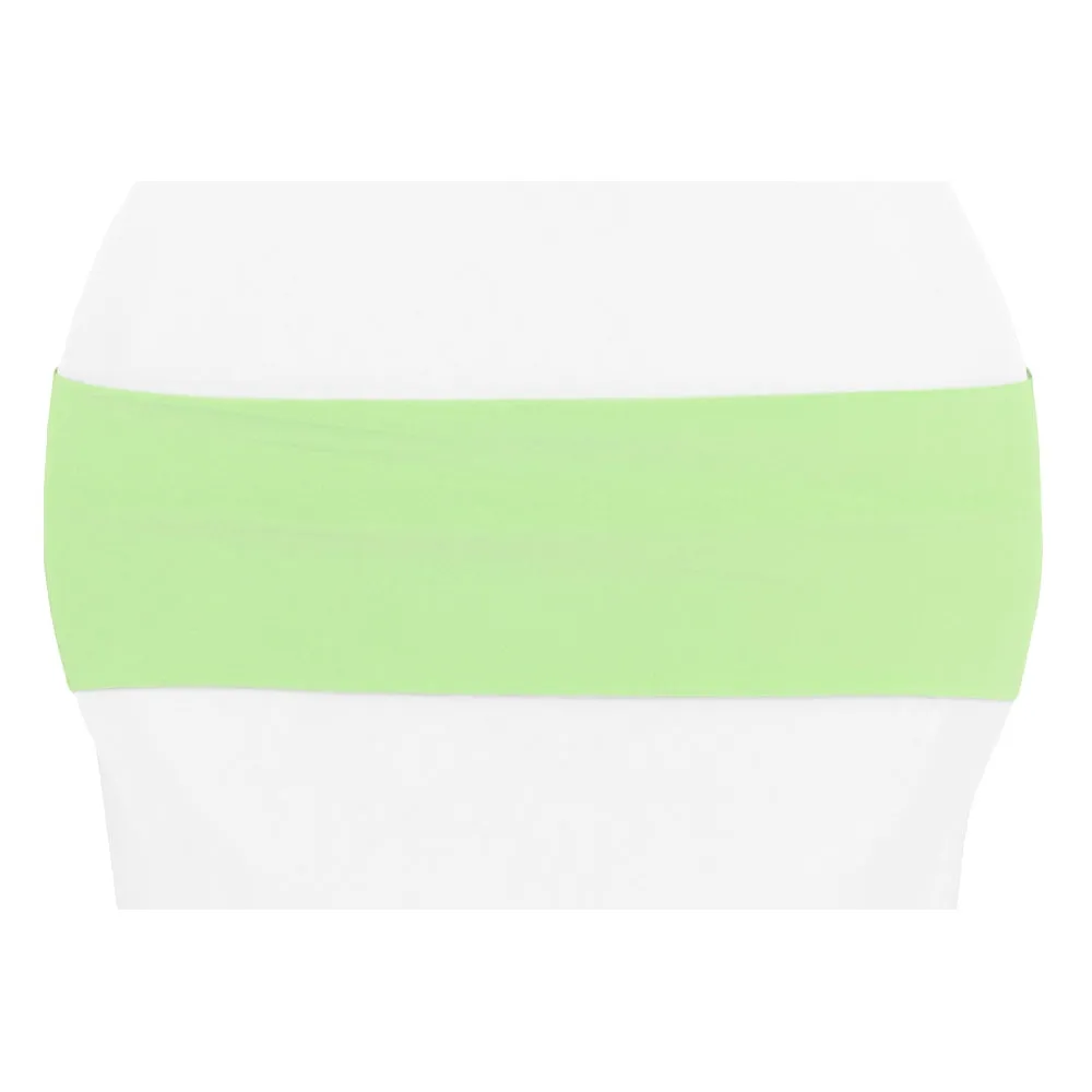 Spandex Chair Band - Mint Green