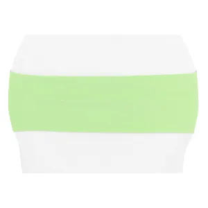 Spandex Chair Band - Mint Green