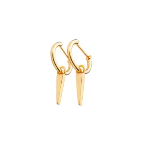 SPIKE HOOPS GOLD