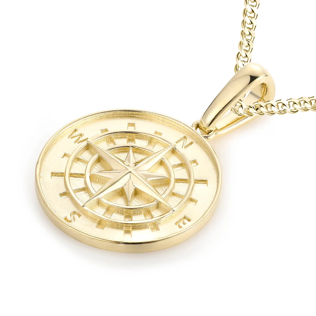 Star Compass Pendant