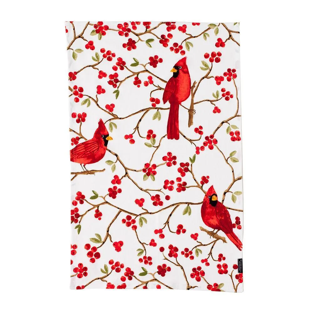 Stonewall Kitchen Tea towel - Cardinal