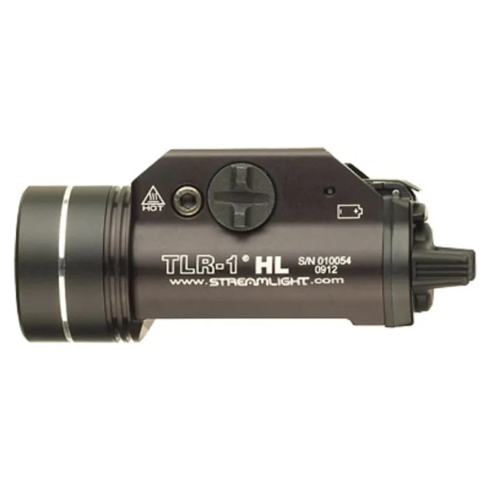 Streamlight TLR-1 HL 69260 High Lumen LED Tactical Gun Light, Black, One Size, 1 Each