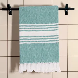 Striped Bliss Bath Towel - Mint