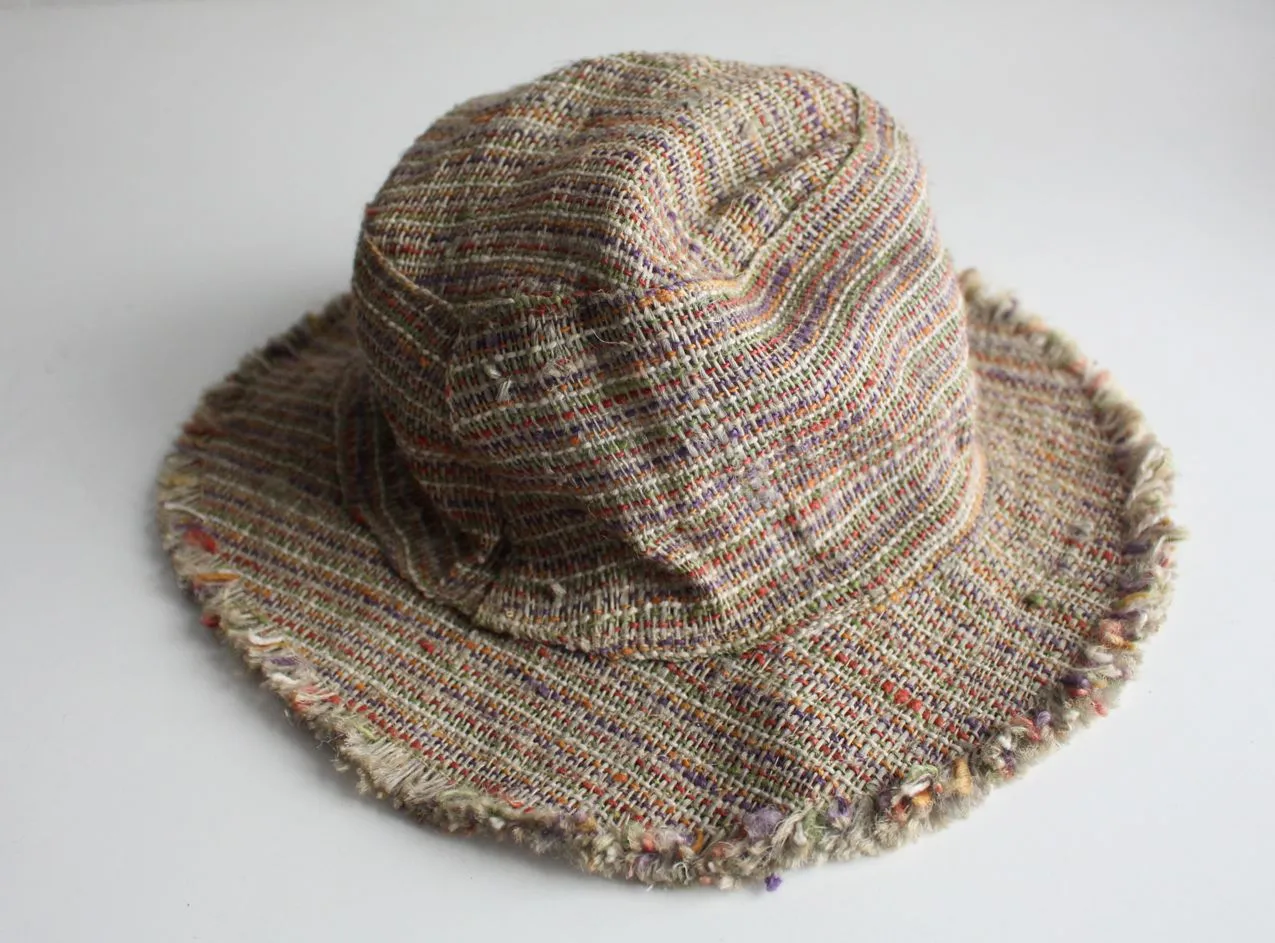 Summer Hemp Hats