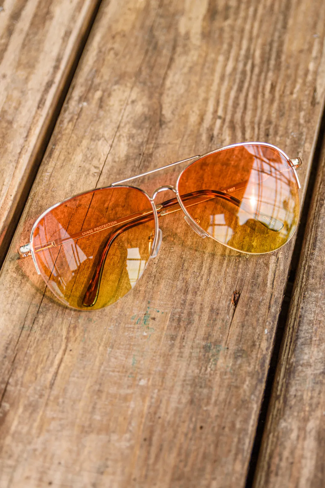 Sunrise Aviator Sunglasses