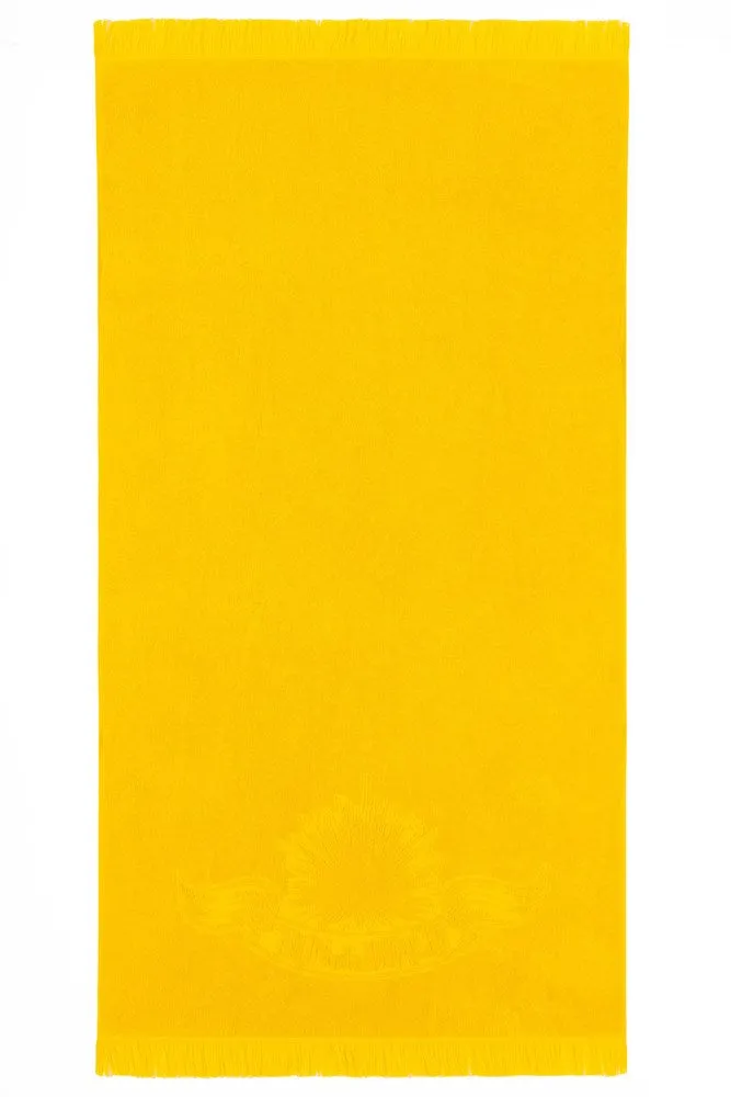 Super Yellow | Monochrome Beach Towel