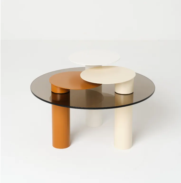 Table basse Ronds