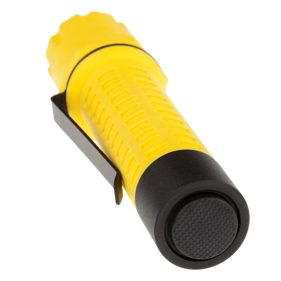 TAC-300Y: Polymer Tactical Flashlight - 2 CR123