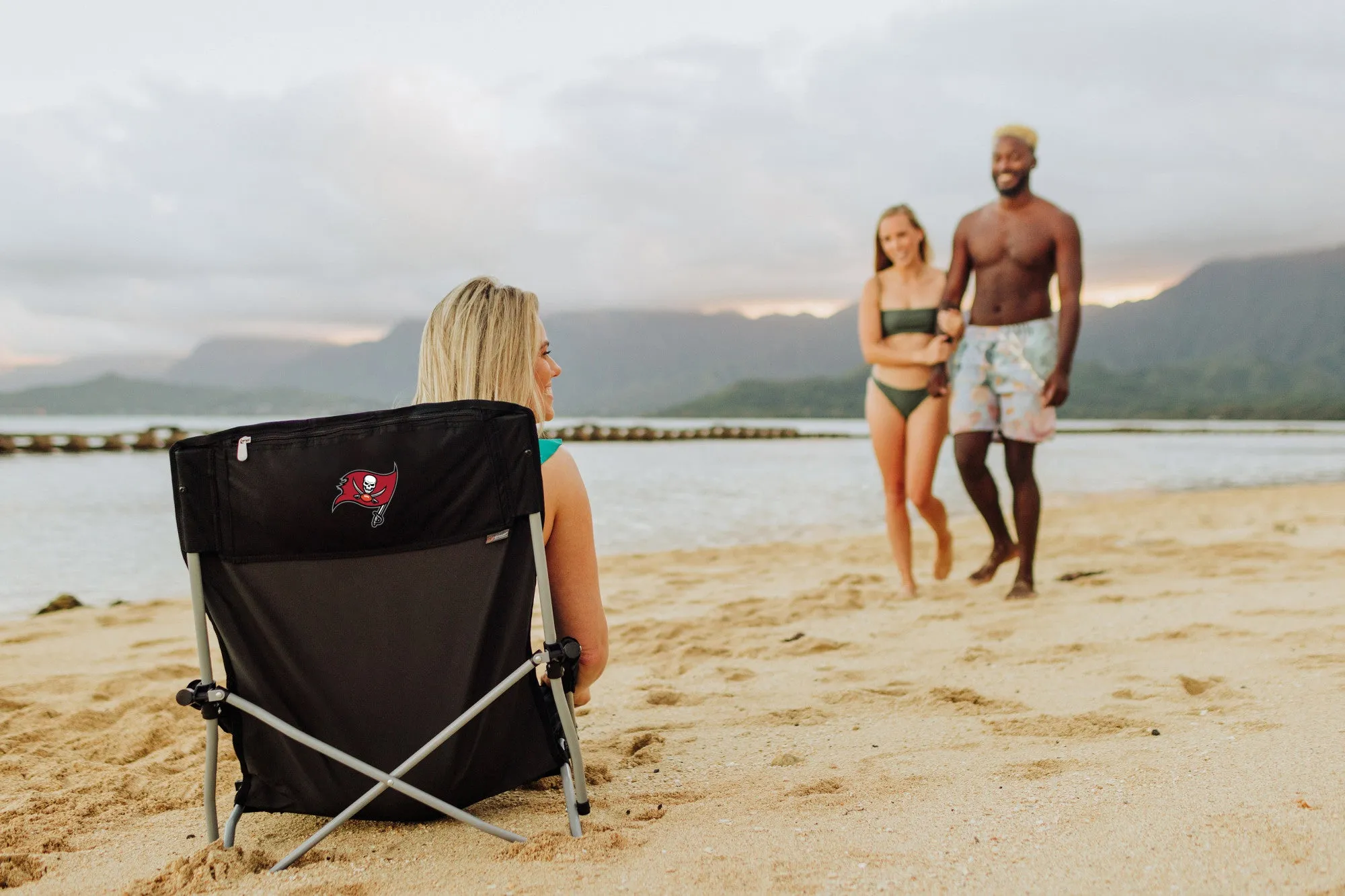 Tampa Bay Buccaneers - Tranquility Beach Chair with Carry Bag