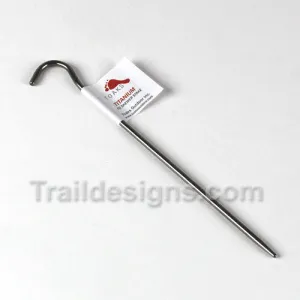 Toaks Titanium 6.5" Shepherd Hook Tent Stakes