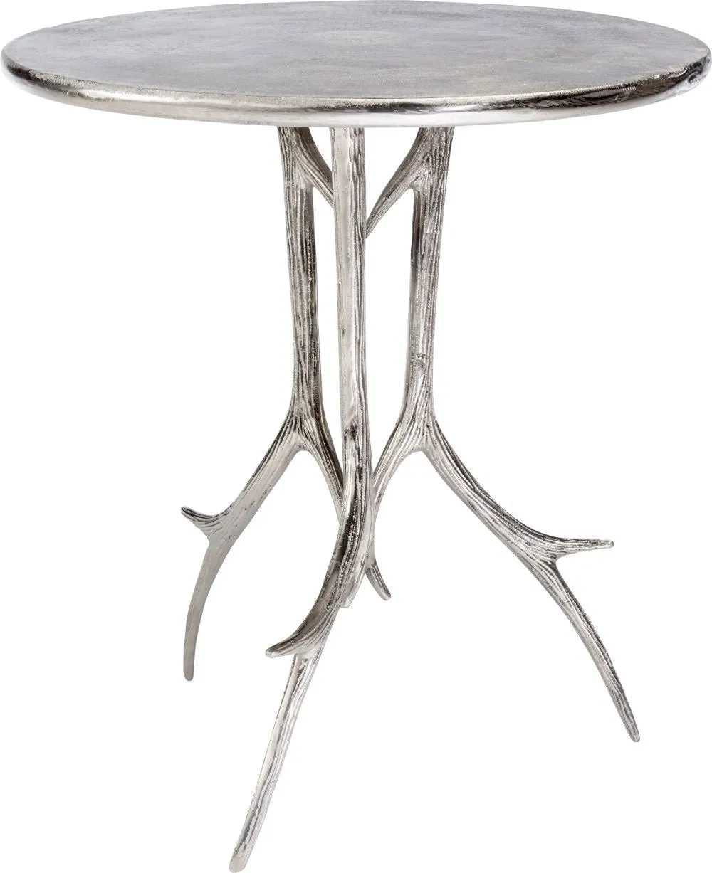 Twig Table Silver