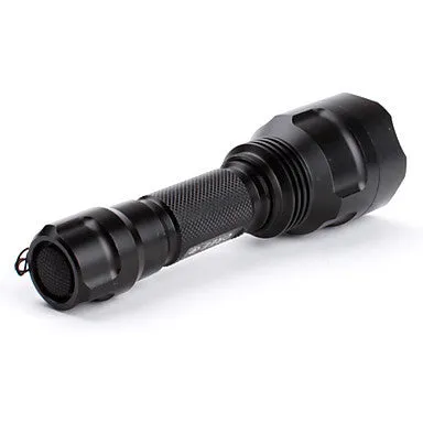 UltraFire C8 5-Mode Cree XR-E Q5 LED Flashlight (1x18650, Black)