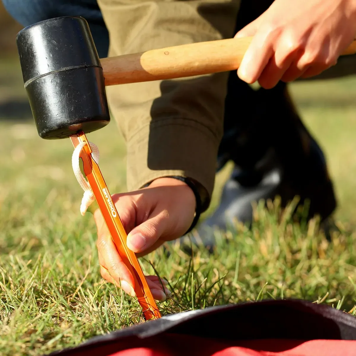 Ultralight Tent Stake - 9"