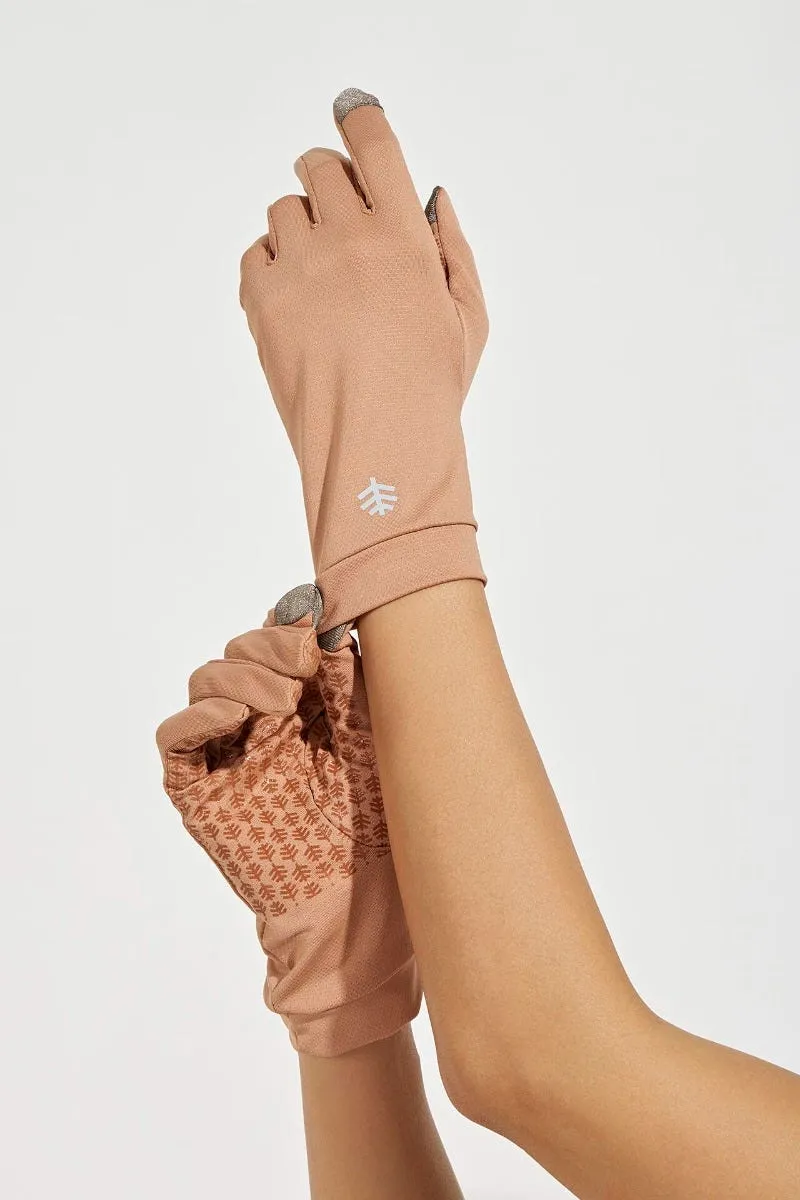 Unisex Gannett UV Gloves  |  Antique Tea