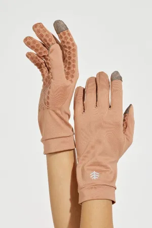 Unisex Gannett UV Gloves  |  Antique Tea