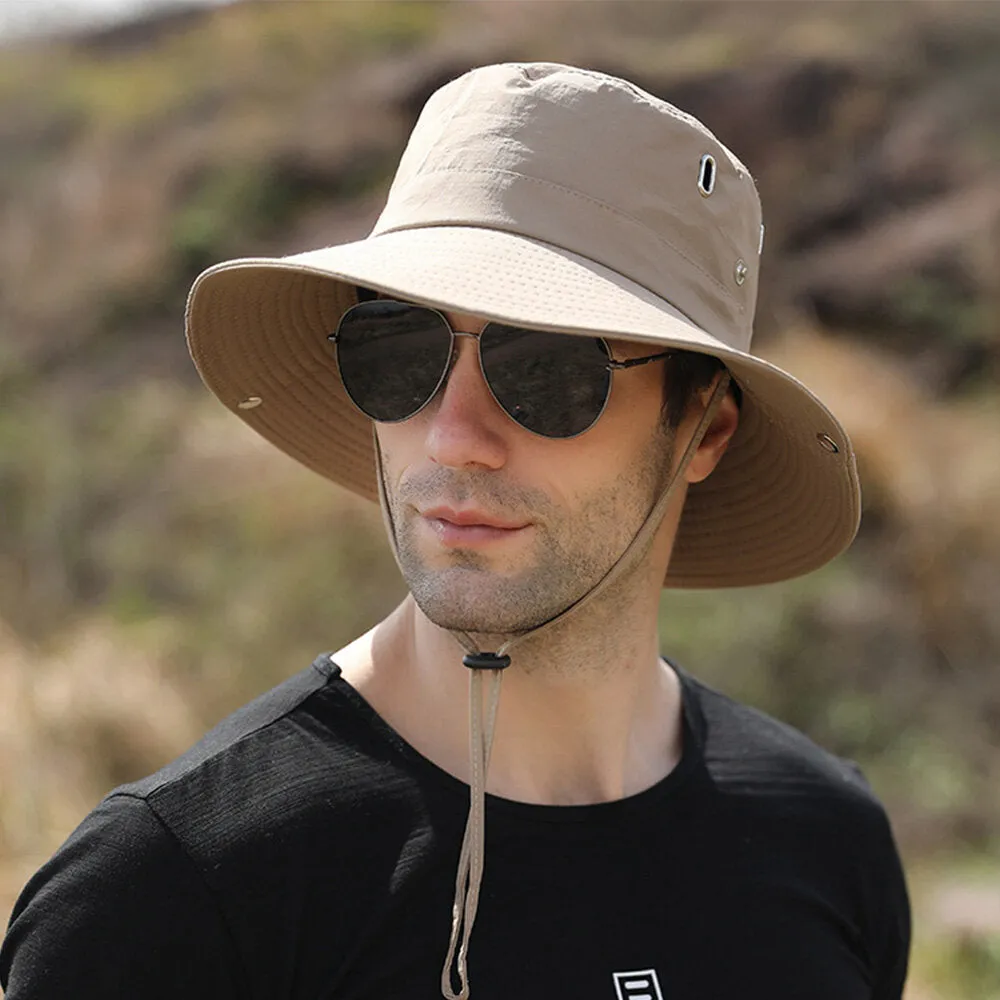 Unisex | Wide Brim Sun Hat