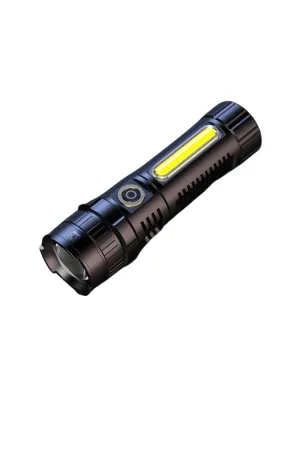 Usb Rechargeable Zoomable Led Flashlight Wlw-S42-Tg