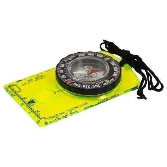 U.S.T. Hi Vis Deluxe Map Compass