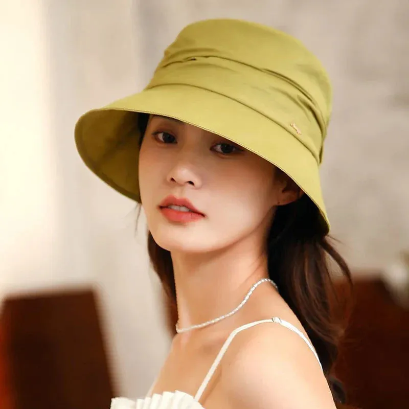 UV Resistant Fisherman Sun Hat Women's Sun Hat